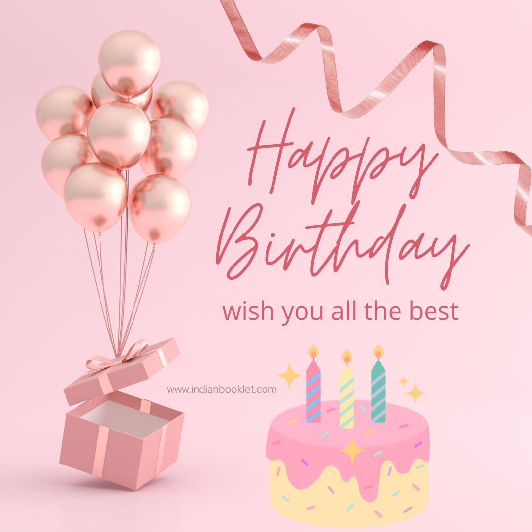 Happy Birthday Wishes Messages Quotes Images For Friends/Lovers